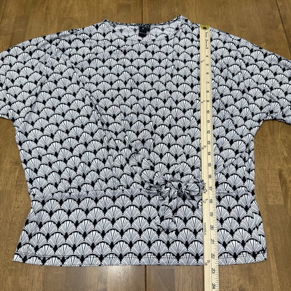 NWT Clara Sun Woo top women's XL kimono sleeve - Picture 7 of 12